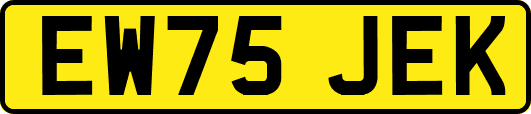 EW75JEK