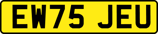 EW75JEU