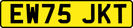 EW75JKT