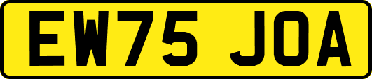 EW75JOA
