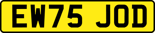 EW75JOD