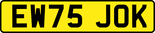 EW75JOK