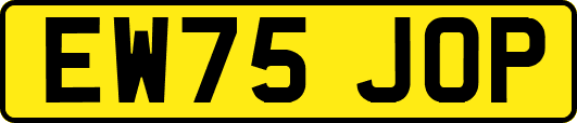 EW75JOP
