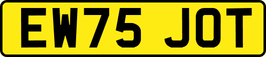 EW75JOT
