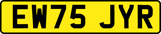 EW75JYR