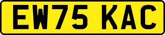 EW75KAC