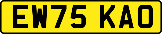 EW75KAO