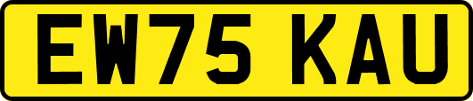EW75KAU