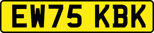 EW75KBK