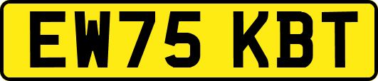 EW75KBT