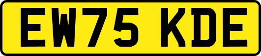 EW75KDE