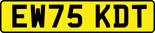EW75KDT