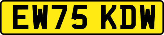 EW75KDW