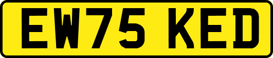 EW75KED