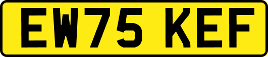 EW75KEF