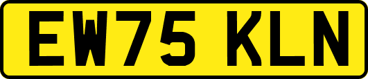 EW75KLN