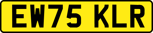 EW75KLR