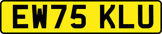 EW75KLU