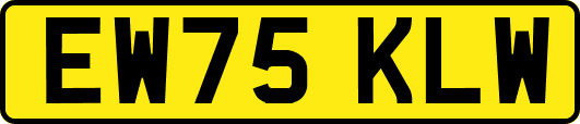 EW75KLW