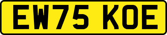 EW75KOE