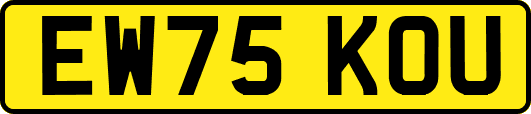 EW75KOU