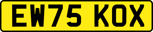 EW75KOX
