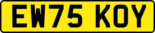 EW75KOY
