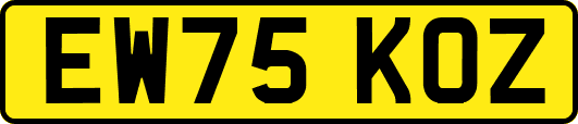 EW75KOZ