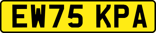 EW75KPA