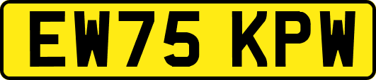 EW75KPW