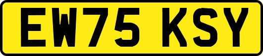 EW75KSY