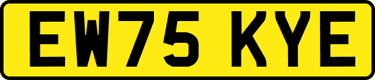 EW75KYE