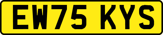 EW75KYS