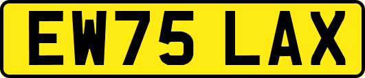 EW75LAX
