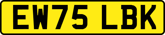 EW75LBK