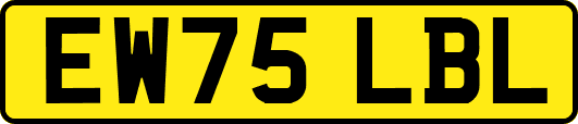 EW75LBL