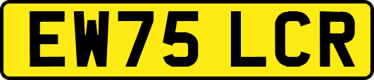 EW75LCR
