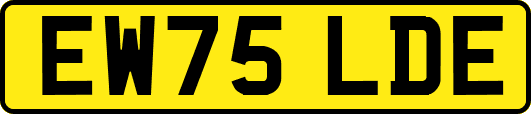 EW75LDE