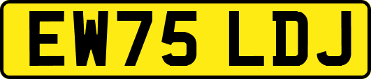 EW75LDJ
