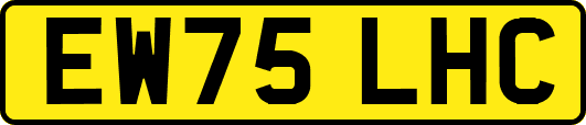 EW75LHC