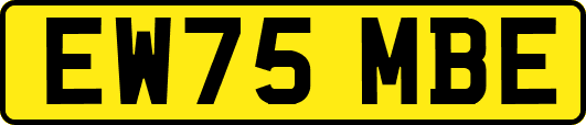 EW75MBE