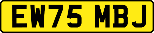 EW75MBJ