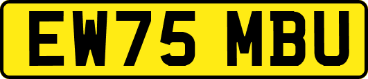 EW75MBU