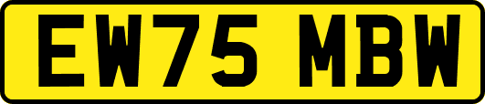 EW75MBW