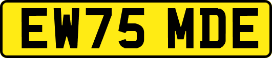EW75MDE