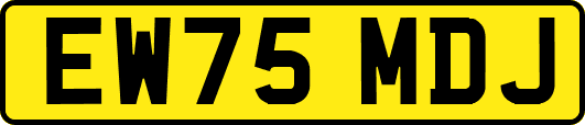 EW75MDJ