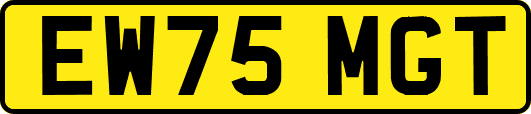 EW75MGT