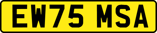 EW75MSA