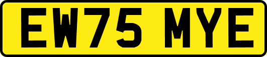 EW75MYE