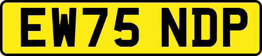 EW75NDP